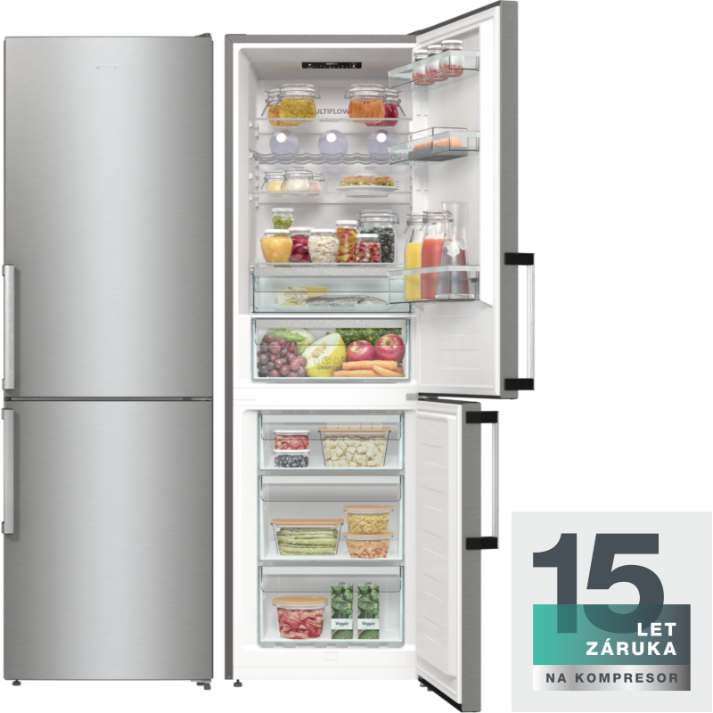 Chlad/mraz GORENJE NRC69BSXL5