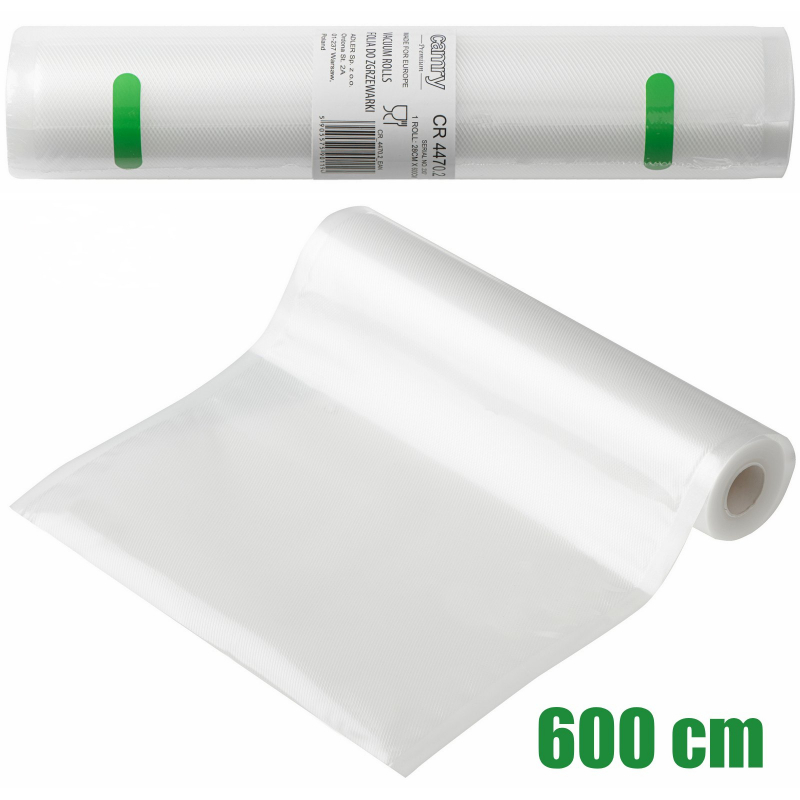 Fólie do vakuovačky 28cm x 6m, Camry