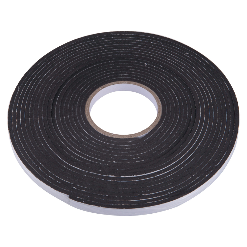 Těsnění do oken 10m x 12mm x 4,5mm, černá, samolepicí Extol Premium