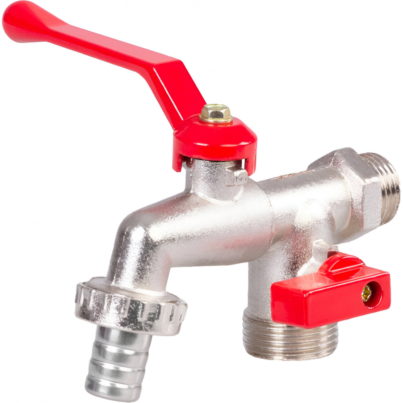 Kohout zahradní 1/2", 3/4" dvojitý