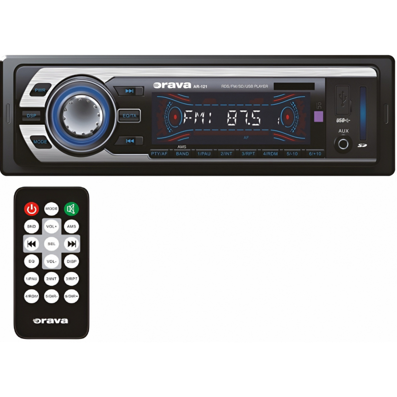 Autorádio Orava AR-121  4x25w