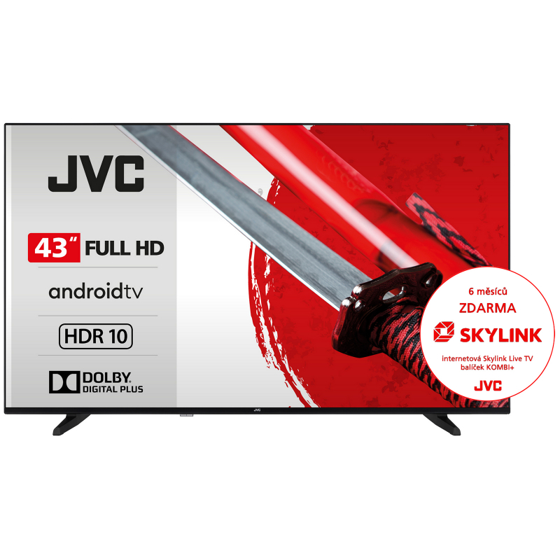 Televize JVC LT-43VAF3335
