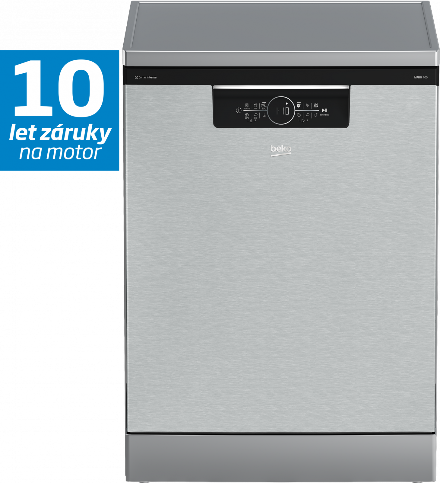 Myčka BEKO BDFN36560XC