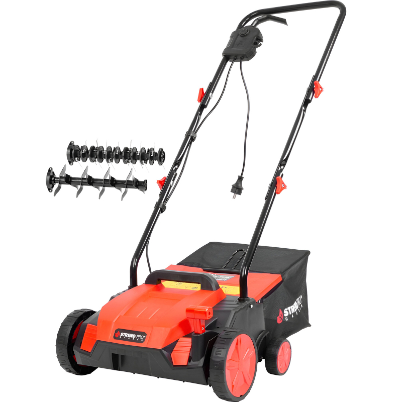 Vertikutátor 2v1 1500W/32cm provzdušňovač Strend Pro