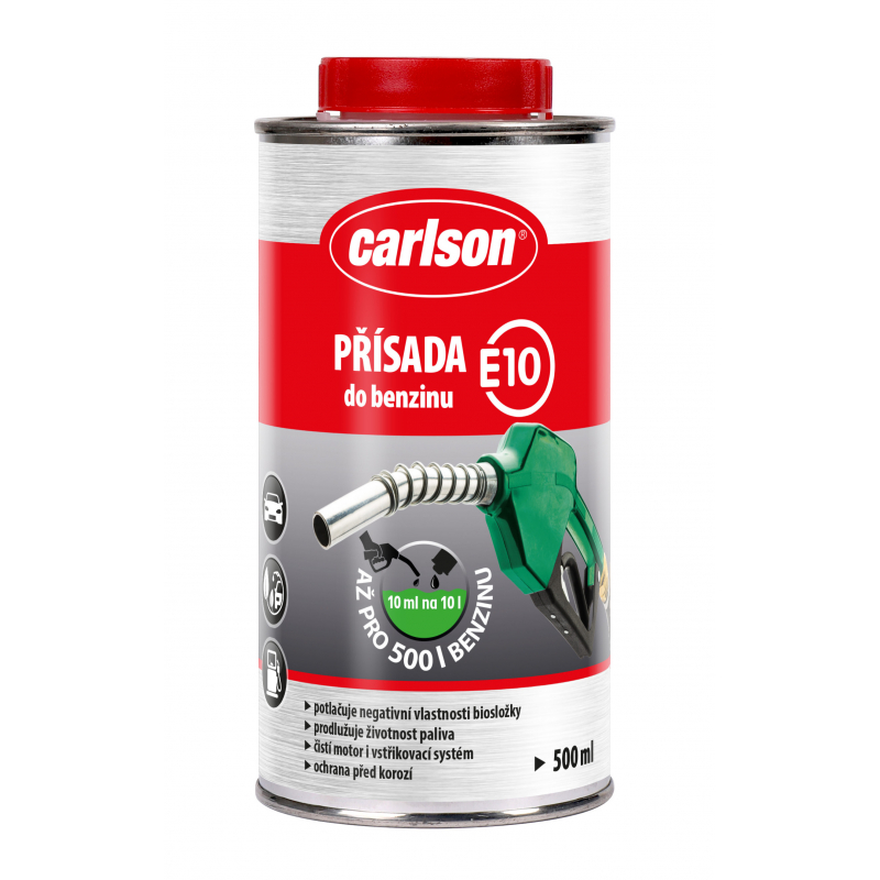 Aditiva proti E10 500 ml přísada do benzínu Carlson