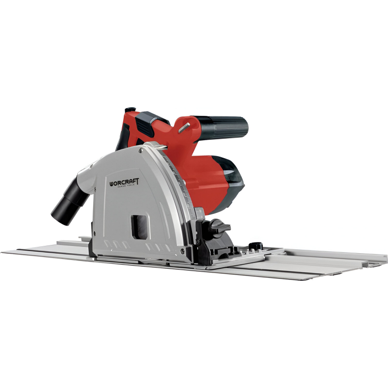 Pila kotoučová ponorná+2x70cm lišta Worcraft TS12-165