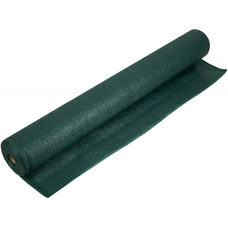 Síť stínící 2x10m/85%/150g zelená, rašlový úplet