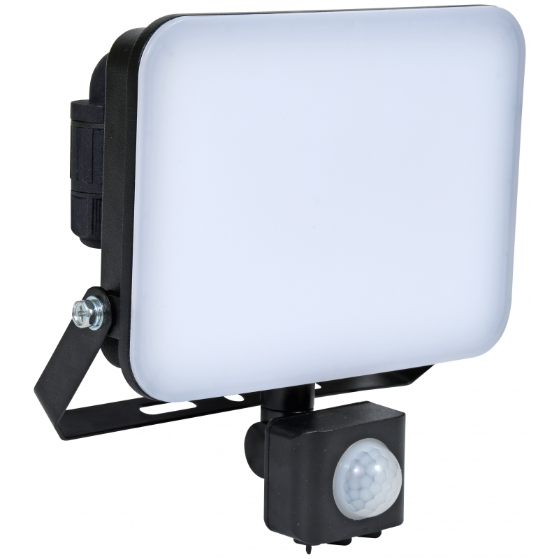 Reflektor 2700lm/30W/5000K IP44 s čidlem