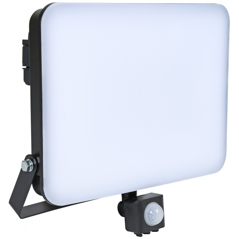 Reflektor 9000lm/100W/5000K IP44 s čidlem