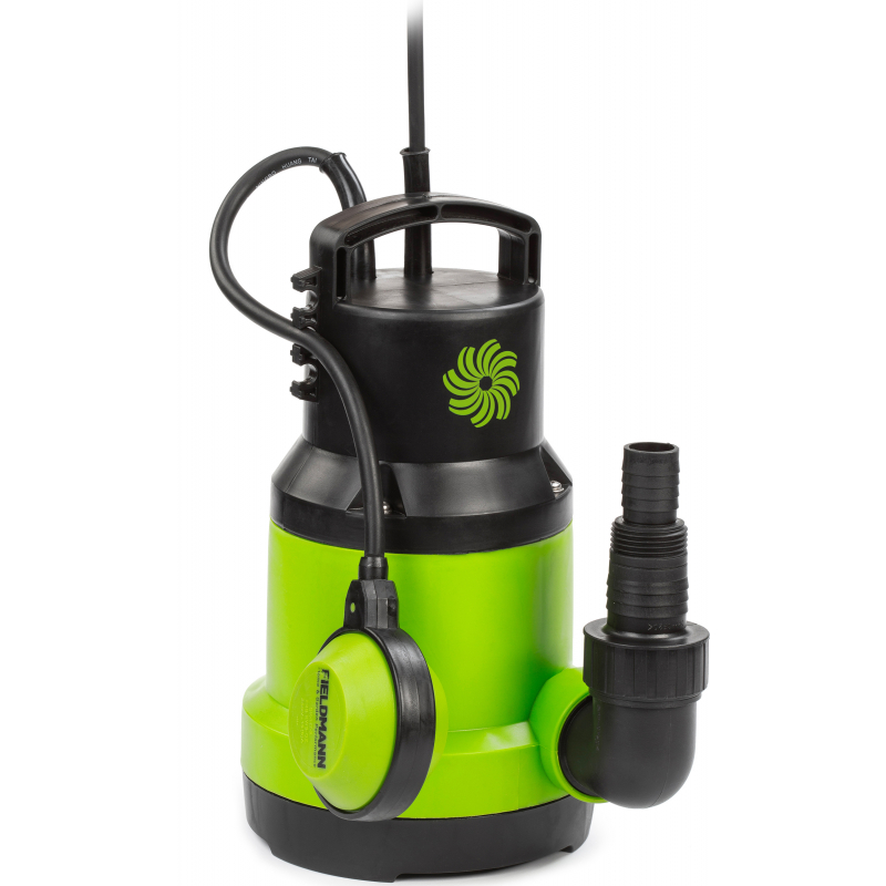 Čerpadlo s mělkým sáním 6m/5000l/250W Fieldmann FVC 2011-EC na čistou vodu