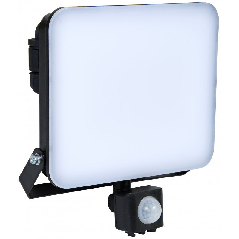 Reflektor 4500lm/50W/5000K IP44 s čidlem