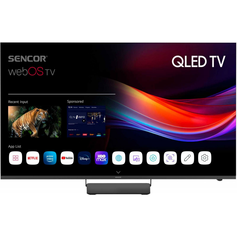Televize SENCOR SLE 55Q870TCSB