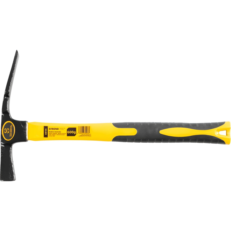 Kladivo zednické 600g, 310mm, sklolaminát