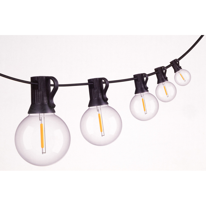 20m/230V/25xLED/750lm zahradní osvětlení IP44