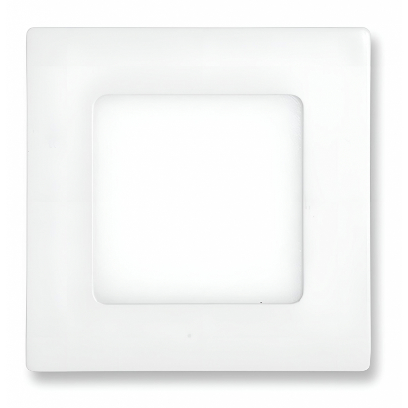 Světlo vestavné 490lm/6W/3000-6000K Rafa LED-WSQ-CCT/6W/BI