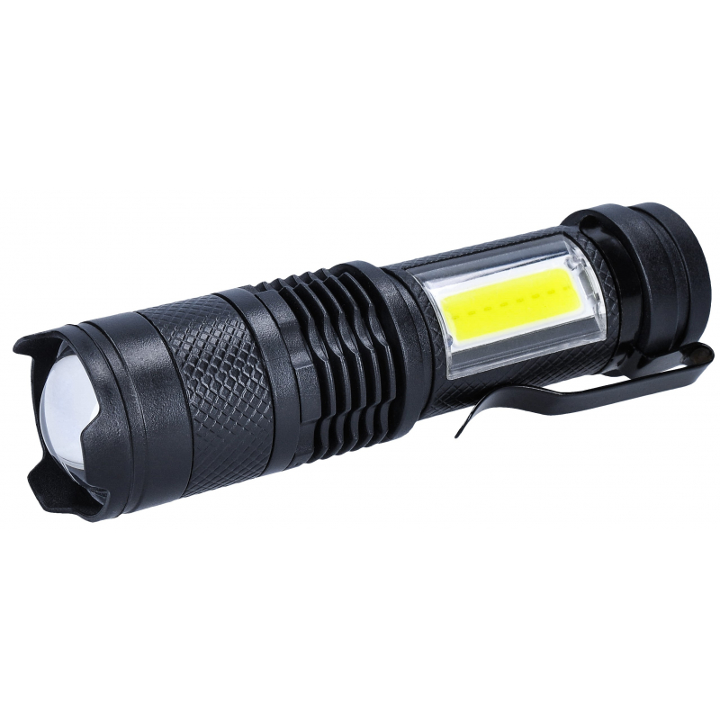 Sv�tilna nab�jec� 170 lm, IP44, USB