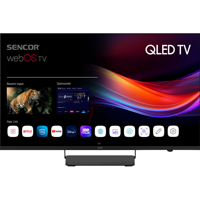 Televize SENCOR SLE 50Q870TCSB