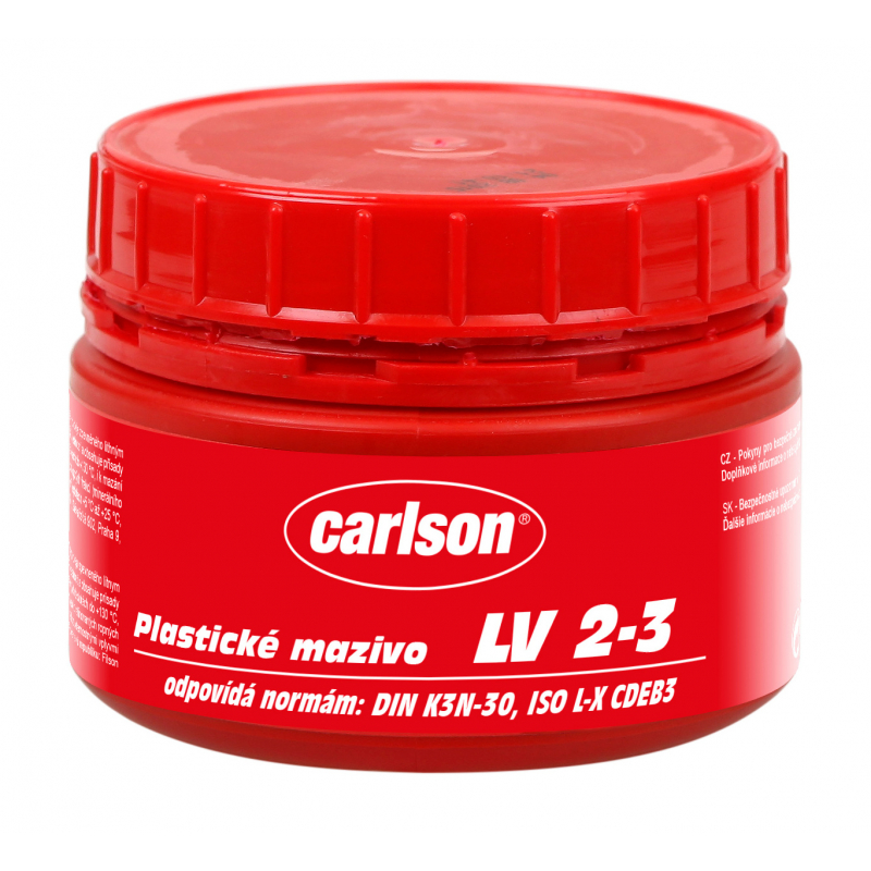 Plastické mazivo 250g vazelína Carlson LV 2-3