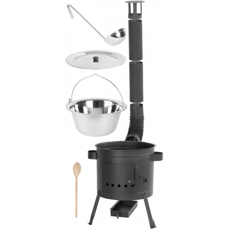 Kotlíková souprava Partyset 13l, gulášová