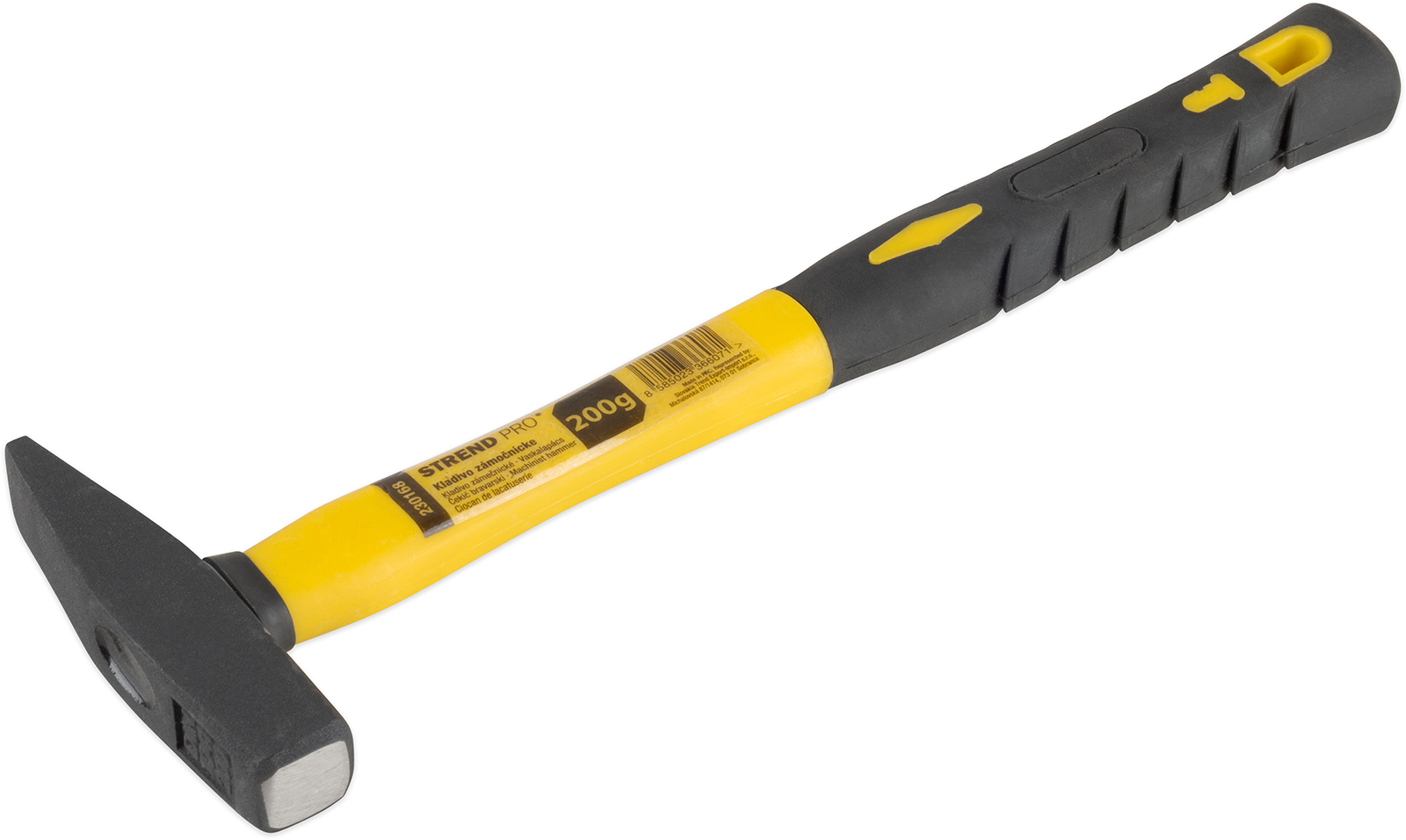 Kladivo 200g, 280mm, sklolamin�t