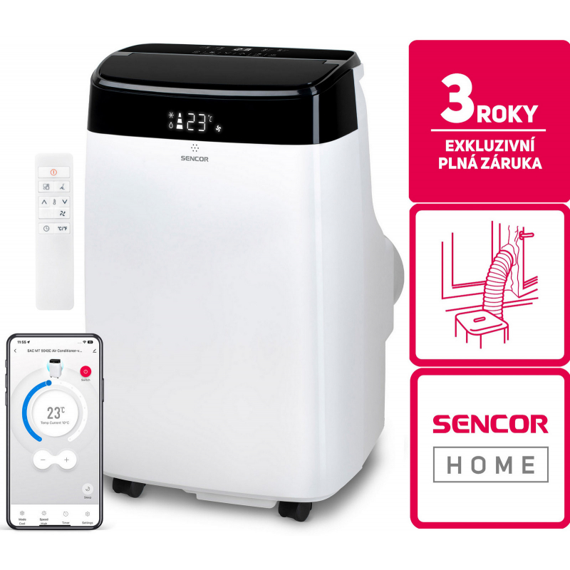 Klimatizace SENCOR SAC MT9040C