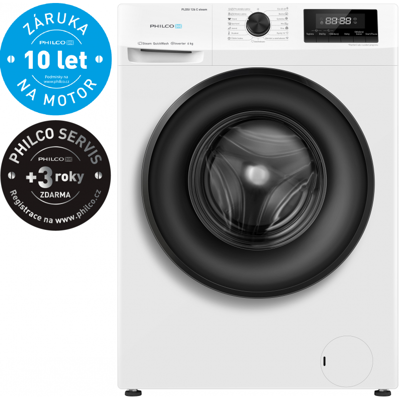 Pra�ka PHILCO PLDSI 126 C steam 