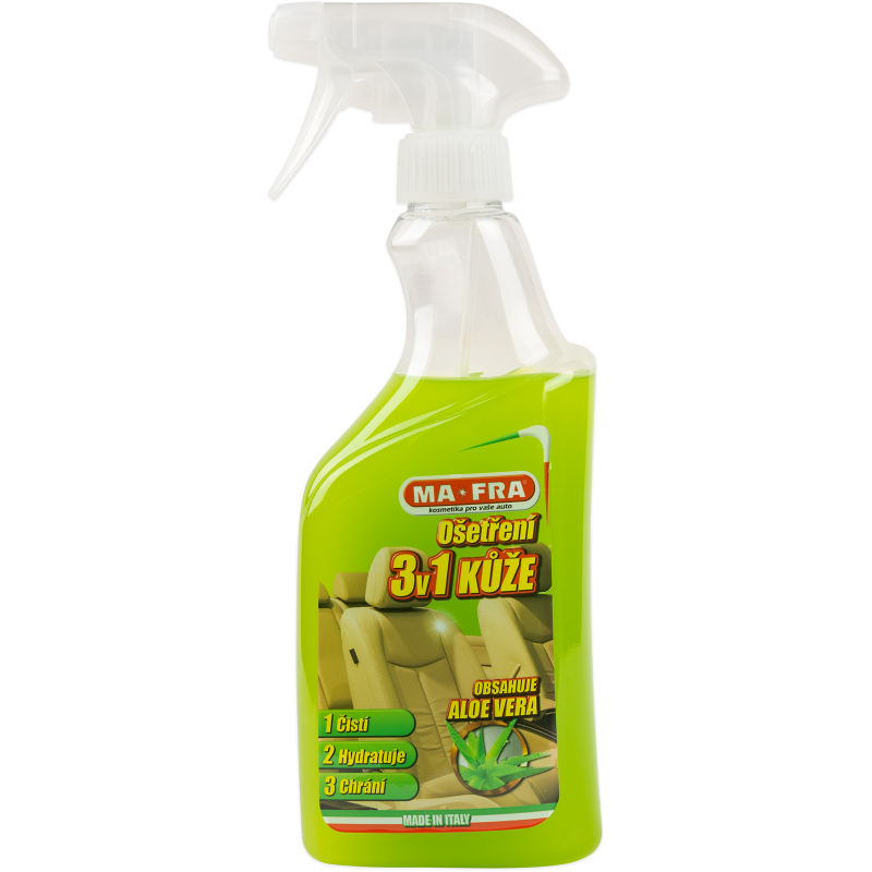 500ml ošetření kůže 3v1 MA-FRA leather care
