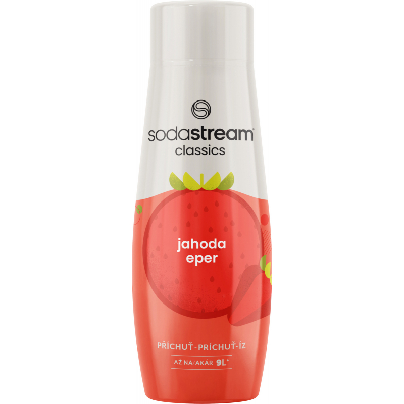 SODASTREAM příchuť Jahoda 440 ml