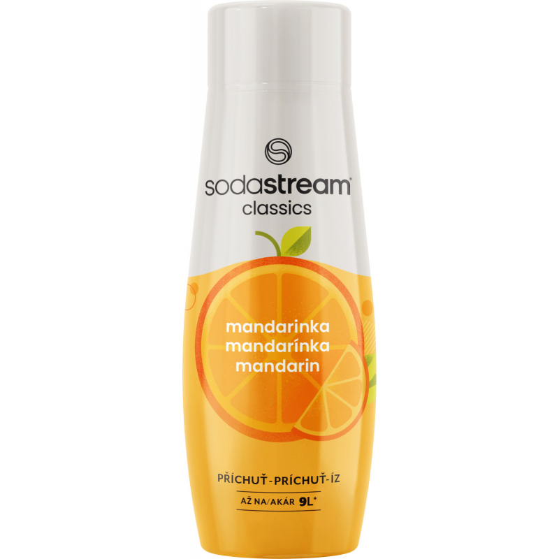 SODASTREAM příchuť Mandarinka 440 ml