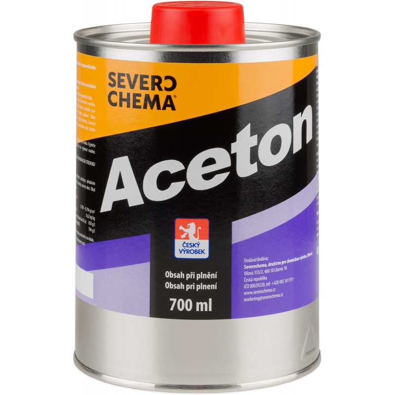 Aceton 700ml Severochema