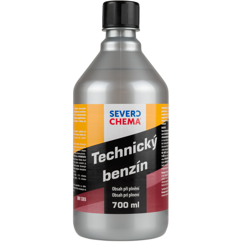 Technický benzín 700ml Severochema