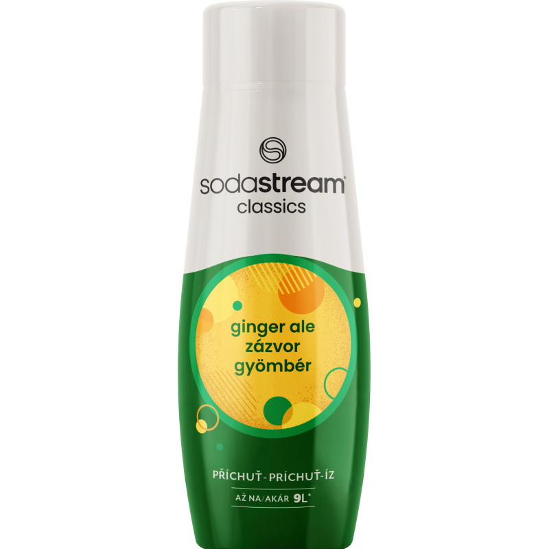 SODASTREAM p��chu� Ginger Ale 440 ml