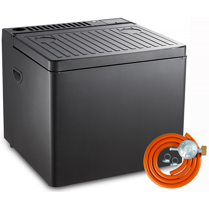 Chladnička absorpční MEVA XCA-40G 12/230V, LPG vč. sady na připojení