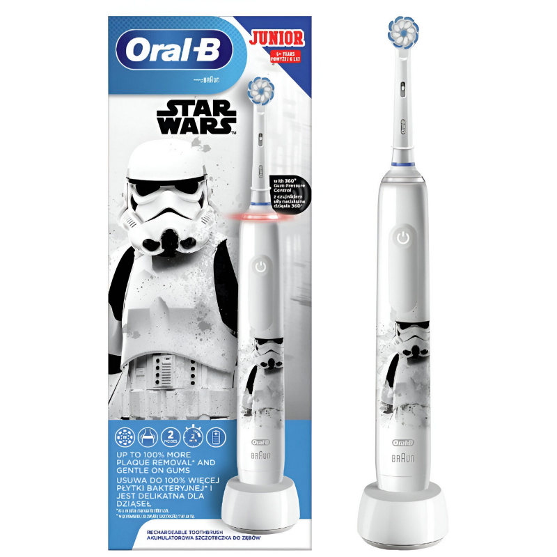 Kartáček Oral-B Pro3 Junior+ Star Wars