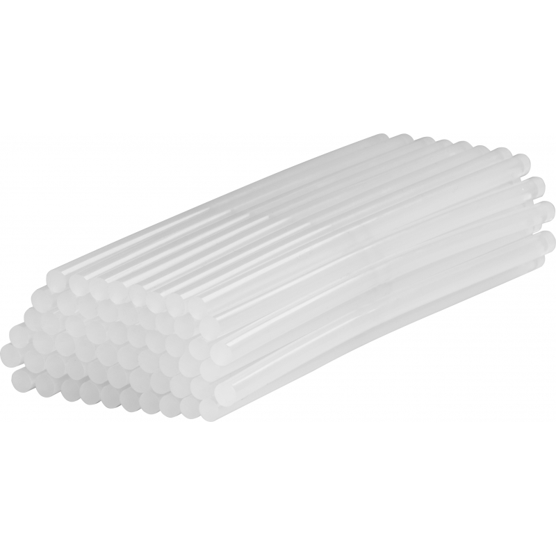 0,5 kg tyčinky do tavné pistole 200x7mm, mléčné