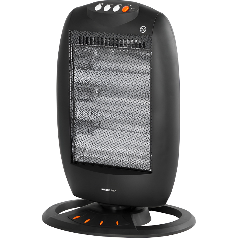 Topidlo halogenové/křemíkové 1200W, otočné Strend Pro HYY-H19