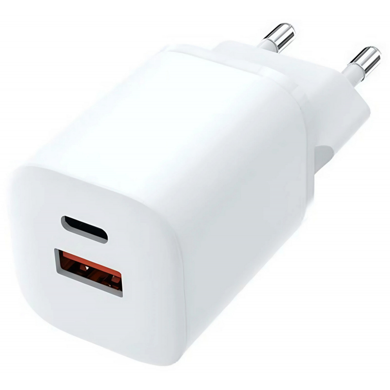 Nab�je�ka Solight USB-A+C, GaN 33W, rychl� nab�jen�