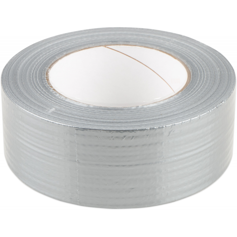 Páska montážní 50mx48mm "duct tape" s tkaninou, šedá