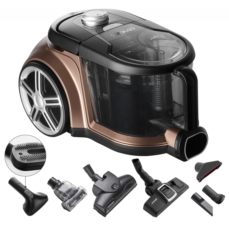 Vysavač CONCEPT VP 5240N 4A RADICAL PET EXPERT 