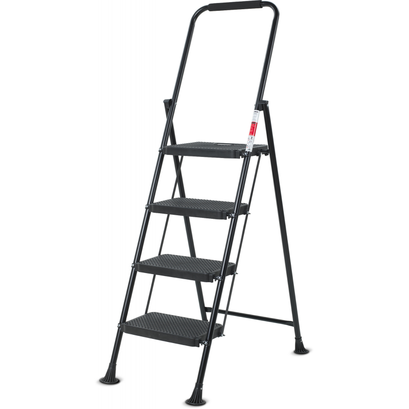 Schůdky Lamart EUROSTEP LT8098, jednostranné, 4 stupně