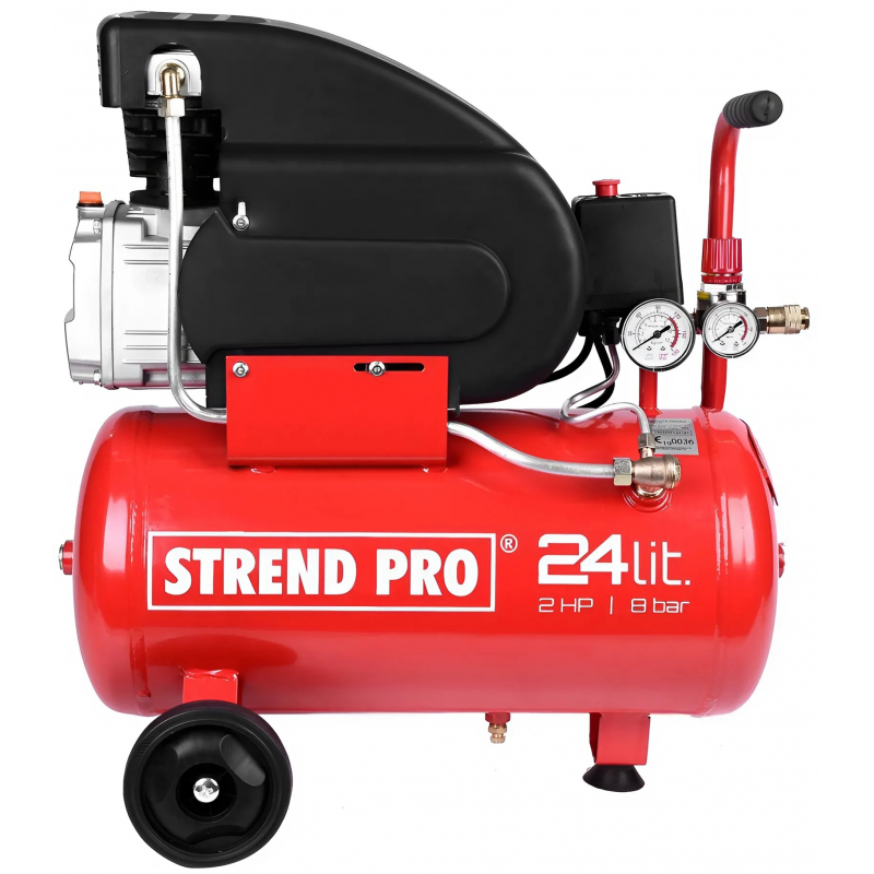 Kompresor 1,5 kW, 24l, Strend Pro FL2024-08