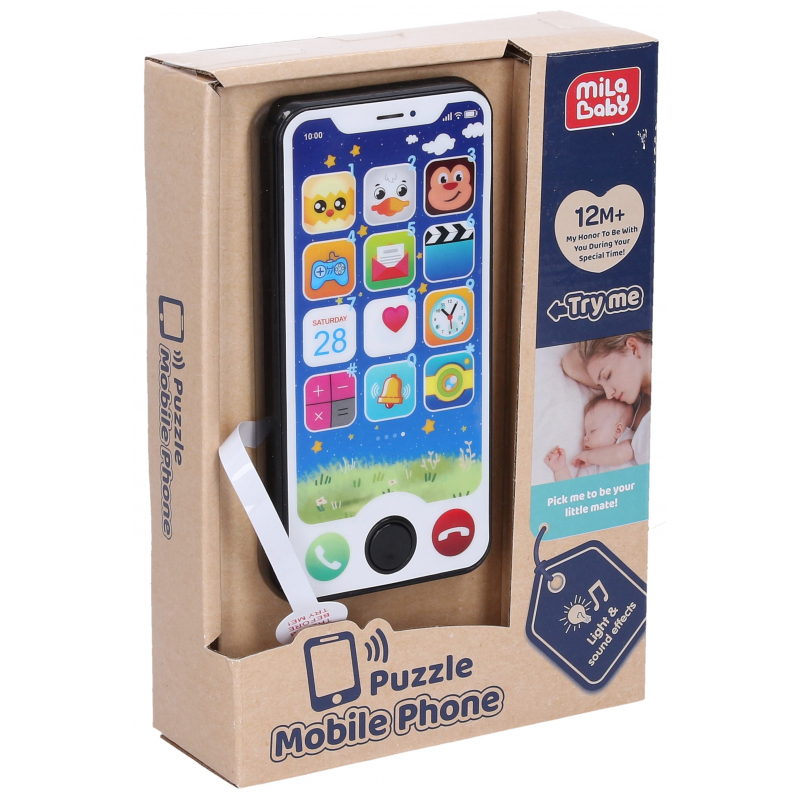 Telefon smartphone s efekty 14cm