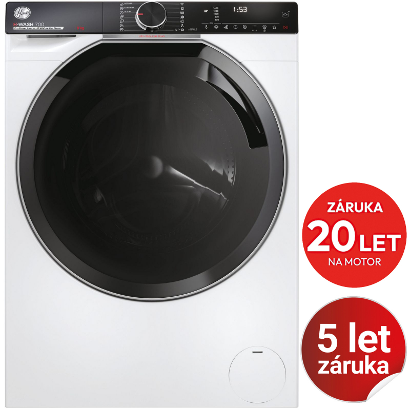 Pračka HOOVER H7W4 48MBC-S