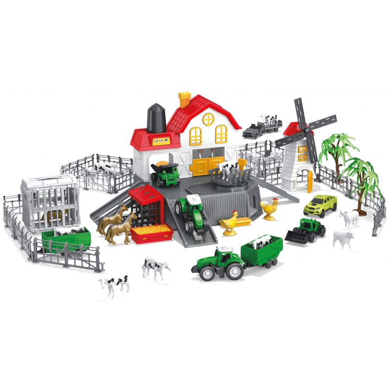Farma s figurkami