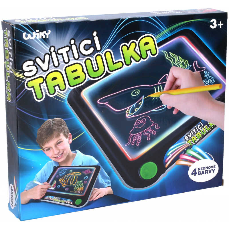 Kreslící tabulka svítící 25cm