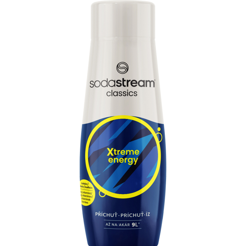 SODASTREAM příchuť Energy 440 ml