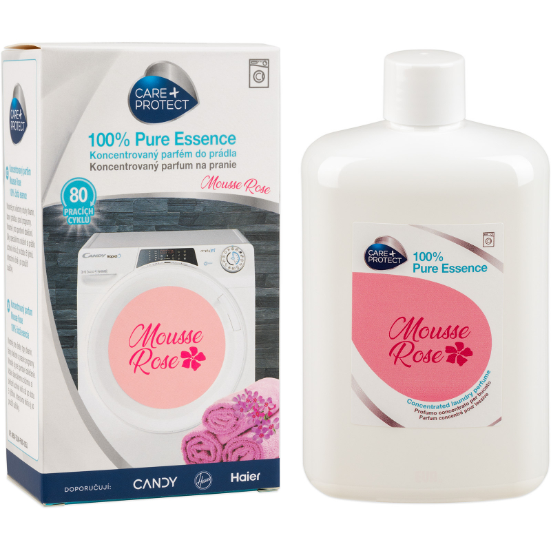 Parfém do pračky MOUSSE ROSE 400 ml