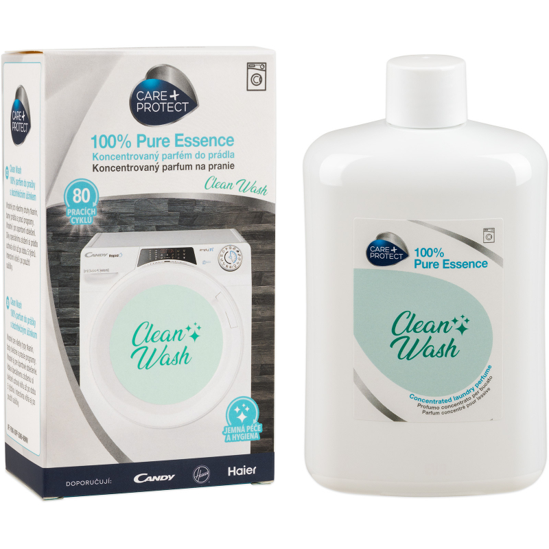 Parfém do pračky CLEAN WASH 400 ml s dezinfekčním účinkem