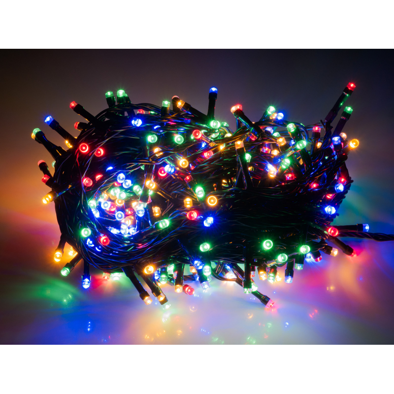 Sv�teln� �et�z 300 LED 15+3m, barevn�, 8 funkc�, IP44