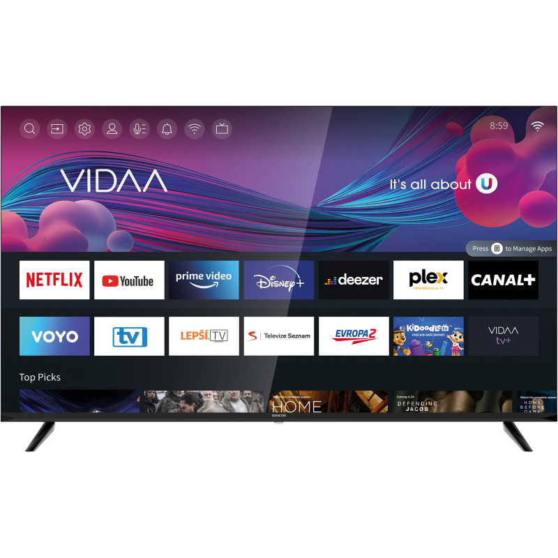 Televize SENCOR SLE 40FS702TCS